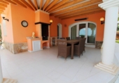 Xalet independent amb terreny en venda a la España, Dénia, ref.: TR148838 foto