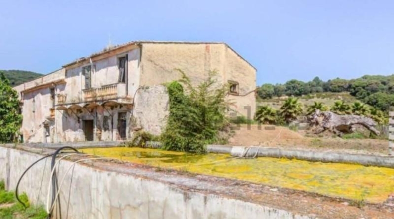 Barcelona - Sant Iscle de Vallalta - 55000m2
