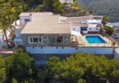 Xalet independent amb terreny en venda a la España, Moraira, ref.: TR348031 foto