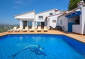 Xalet independent amb terreny en venda a la España, Moraira, ref.: TR348031 foto