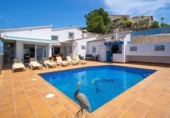 Xalet independent amb terreny en venda a la España, Moraira, ref.: TR348031 foto