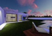 Chalet independiente con terreno en venta en la España, Benissa, ref: TR259790 foto