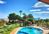 Xalet independent amb terreny en venda a la España, la Nucia, ref.: TR182113 foto