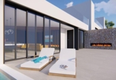 Chalet independiente con terreno en venta en la España, Rojales, ref: TR272134 foto