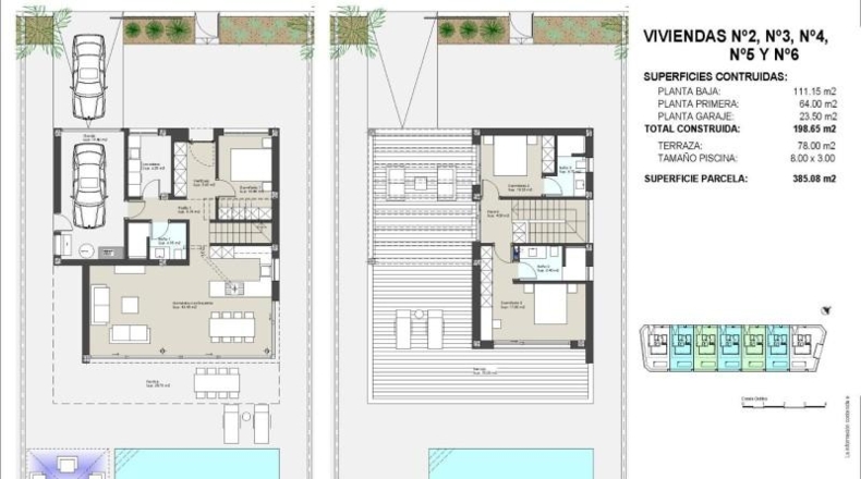 Murcia - Torre-Pacheco - 385m2