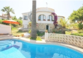 Chalet independiente con terreno en venta en la España, Jávea, ref: TR371765 foto