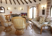 Chalet independiente con terreno en venta en la España, Jávea, ref: TR371765 foto