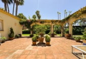 Chalet independiente con terreno en venta en la España, San Roque, ref: TR376082 foto