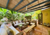 Chalet independiente con terreno en venta en la España, San Roque, ref: TR376082 foto
