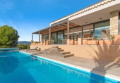 Chalet independiente con terreno en venta en la España, Busot, ref: TR225973 foto