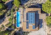 Chalet independiente con terreno en venta en la España, Busot, ref: TR225973 foto