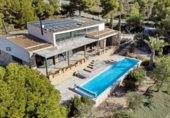 Chalet independiente con terreno en venta en la España, Busot, ref: TR225973 foto