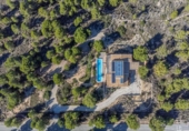 Chalet independiente con terreno en venta en la España, Busot, ref: TR225973 foto