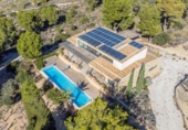 Chalet independiente con terreno en venta en la España, Busot, ref: TR225973 foto