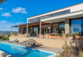 Chalet independiente con terreno en venta en la España, Busot, ref: TR225973 foto