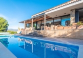 Chalet independiente con terreno en venta en la España, Busot, ref: TR225973 foto