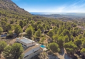 Chalet independiente con terreno en venta en la España, Busot, ref: TR225973 foto