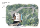 Chalet independiente con terreno en venta en la España, Busot, ref: TR225973 foto