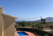 Chalet independiente con terreno en venta en la España, La Nucia, ref: TR151884 foto