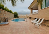 Chalet independiente con terreno en venta en la España, Benidorm, ref: TR171839 foto