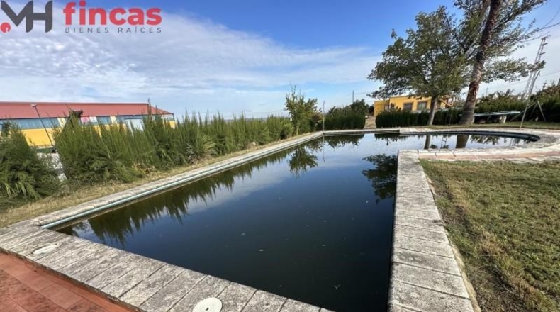 Badajoz - Villagonzalo - 9738m2