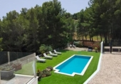 Xalet independent amb terreny en venda a la España, Calp, ref.: TR335231 foto