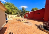 Chalet independiente con terreno en venta en la España, San Juan de Alicante, ref: TR354948 foto