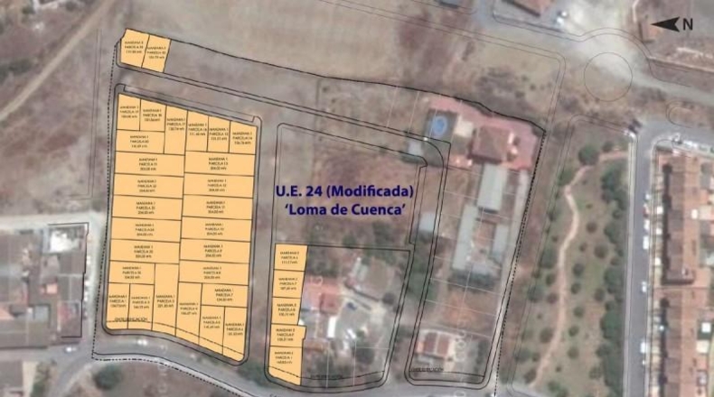 Málaga - Cártama - 8362m2