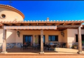 Chalet independiente con terreno en venta en la España, Motril, ref: TR247906 foto