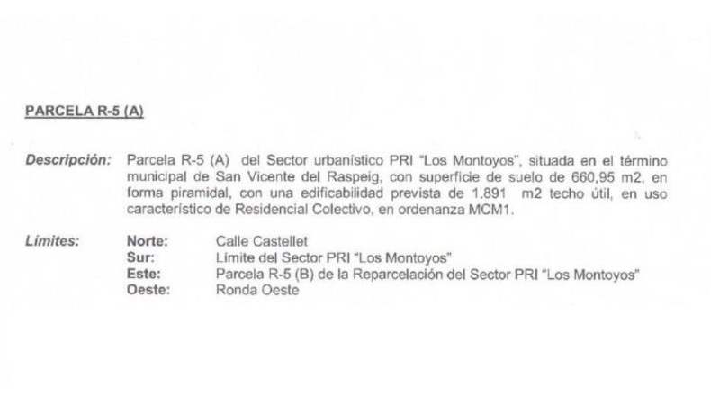 Alicante - San Vicente del Raspeig - 660m2