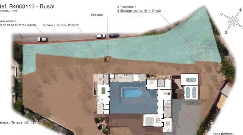 Alicante - Busot - 4152m2