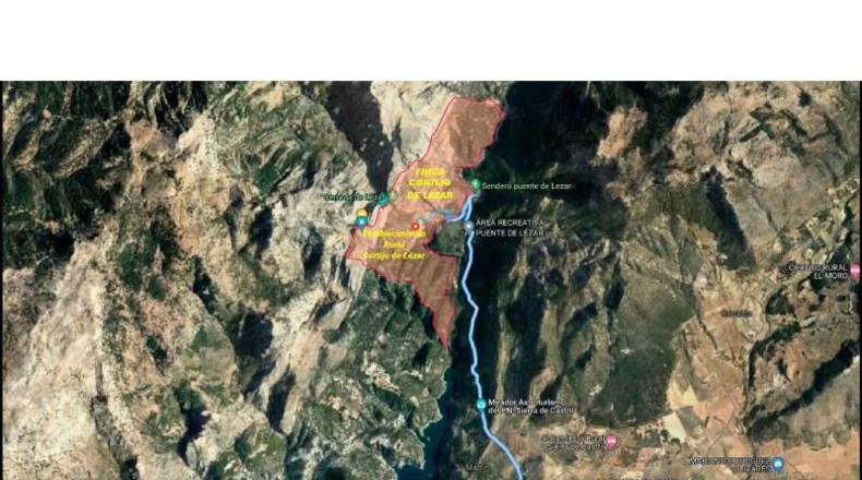 Гранада - Castril - 1940000m2