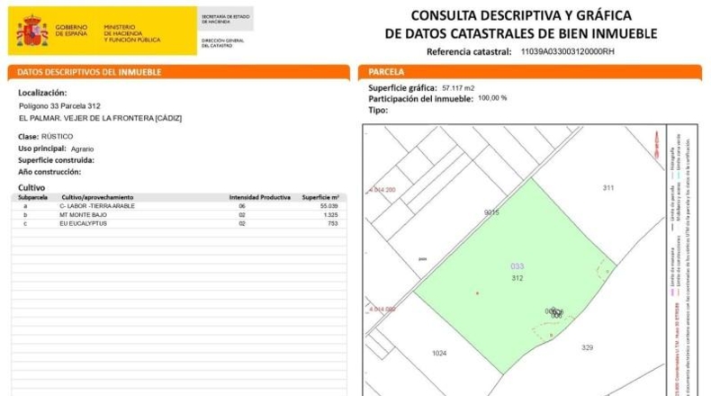Cadiz - Barbate - 43539m2