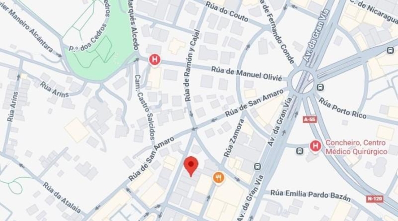 Pontevedra - Vigo - 1020m2