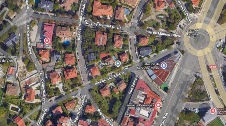 Pontevedra - Vigo - 1020m2