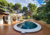 Chalet independiente con terreno en venta en la España, es Mercadal, ref: TR350131 foto