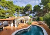 Chalet independiente con terreno en venta en la España, es Mercadal, ref: TR350131 foto