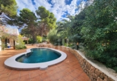 Chalet independiente con terreno en venta en la España, es Mercadal, ref: TR350131 foto