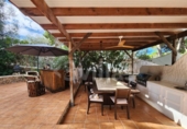 Chalet independiente con terreno en venta en la España, es Mercadal, ref: TR350131 foto