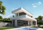 Chalet independiente con terreno en venta en la España, Finestrat, ref: TR145192 foto