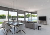 Chalet independiente con terreno en venta en la España, Finestrat, ref: TR145192 foto