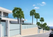 Chalet independiente con terreno en venta en la España, Finestrat, ref: TR145192 foto