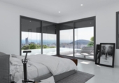 Chalet independiente con terreno en venta en la España, Finestrat, ref: TR145192 foto