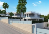 Chalet independiente con terreno en venta en la España, Finestrat, ref: TR145192 foto