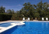 Chalet independiente con terreno en venta en la España, Ontinyent, ref: TR139640 foto