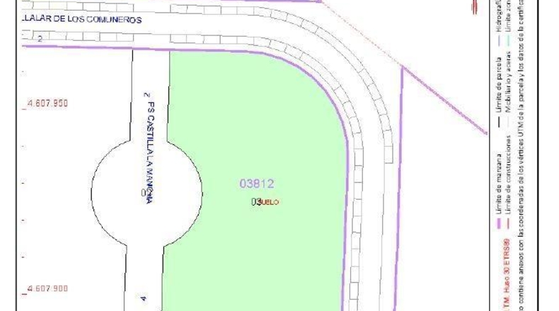 Valladolid - La Cistérniga - 3420m2