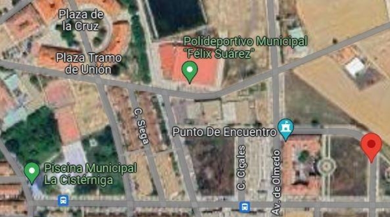 Valladolid - La Cistérniga - 3420m2