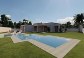 Xalet independent amb terreny en venda a la España, Calp, ref.: TR349918 foto