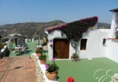 Casa de camp amb terreny en venda a la España, Frigiliana, ref.: TR134963 foto