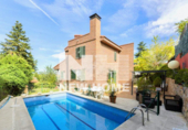 Xalet independent amb terreny en venda a la España, Pozuelo de Alarcón, ref.: TR138416 foto